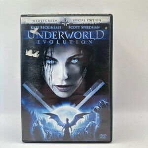 Underworld Evolution DVD Widescreen Special Edition Rated R Kate Beckinsale